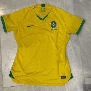 Official Nike Brasil Jersey- Brand New No Tags